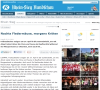 Website Rundschau Kröten